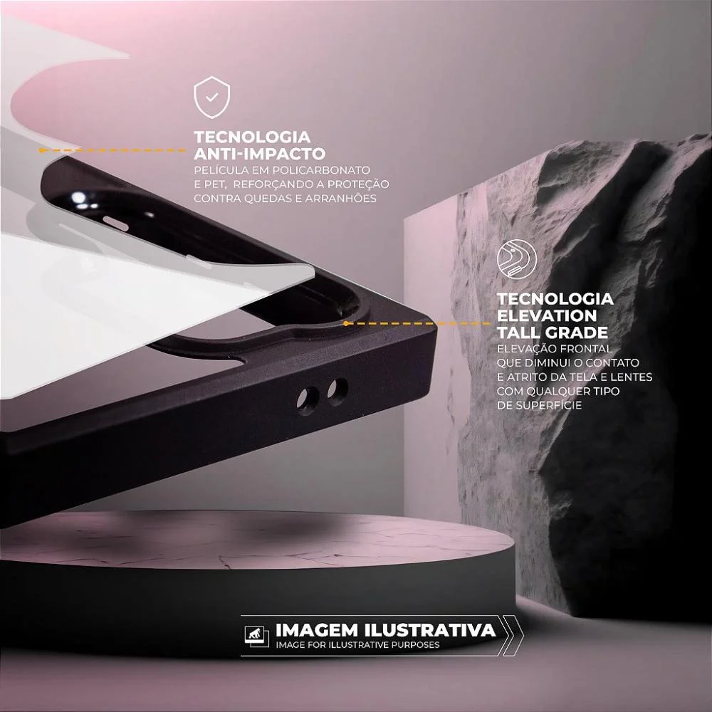 Imagem 3 de 5 do produto Capa Para Samsung Galaxy S25 Ultra - Carteira Dual - Gshield