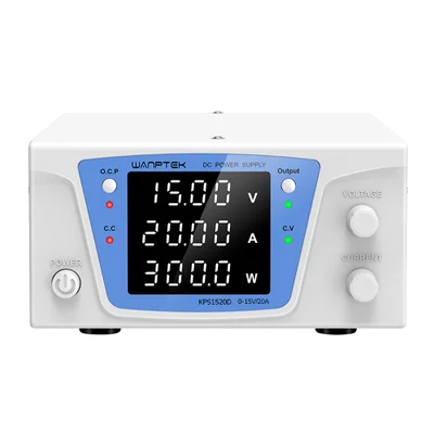 Fonte De Bancada Wanptek Kps1520d 15v 20a 300w