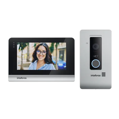 Video Porteiro Residencial Ip Wi-fi Mvw 7070+