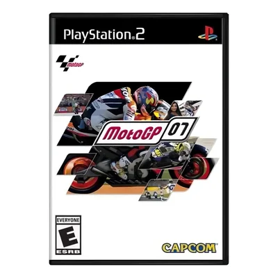 Jogo Moto Gp 07   - Playstation 2