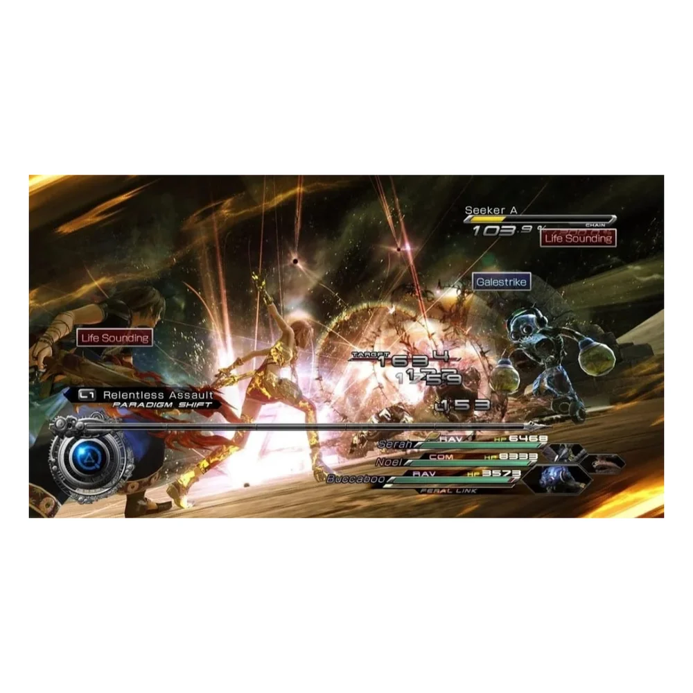 Jogo Final Fantasy Xiii-2 Ps3 Europeu