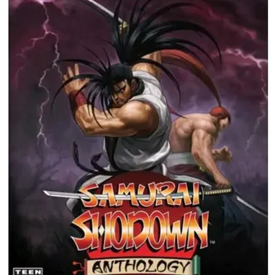 Jogo Samurai Shodown Anthology - Playstation 2