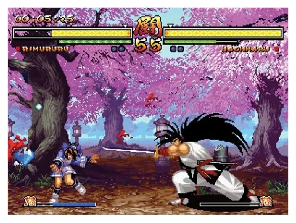 Imagem 2 de 3 do produto Jogo Samurai Shodown Anthology - Playstation 2