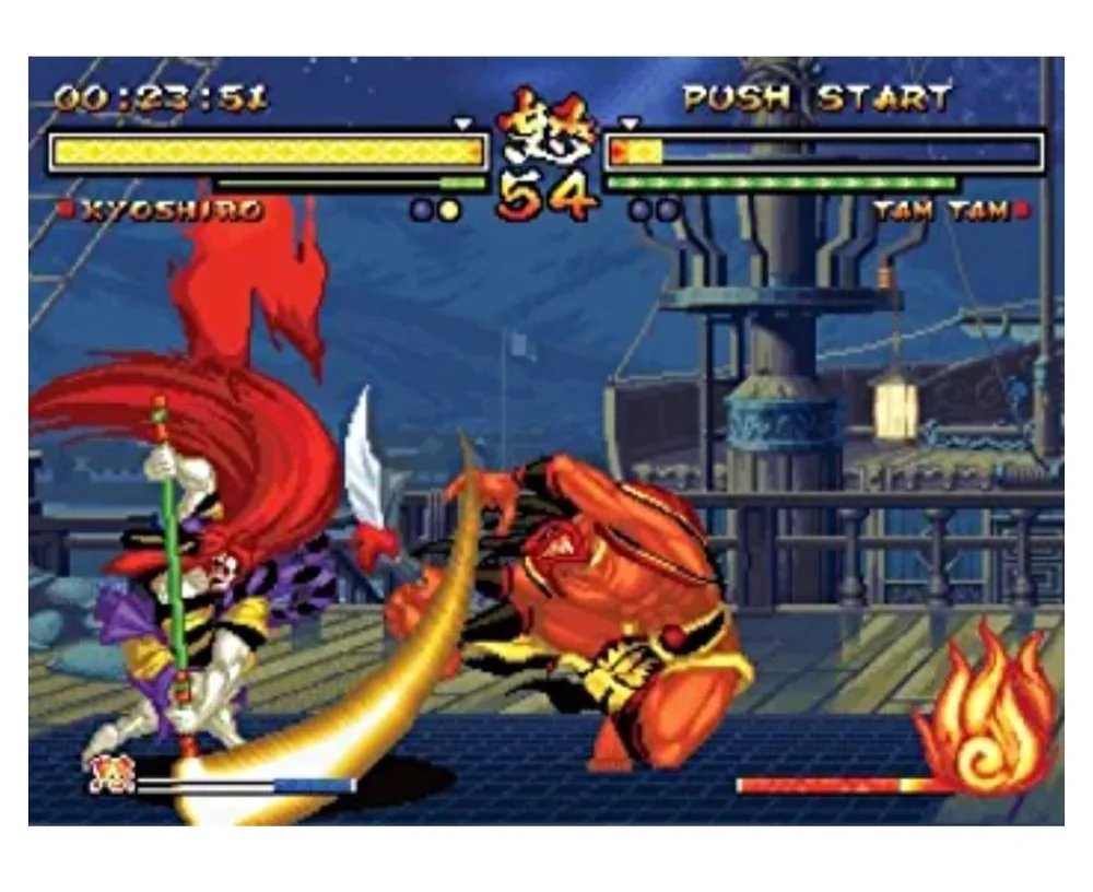 Imagem 3 de 3 do produto Jogo Samurai Shodown Anthology - Playstation 2