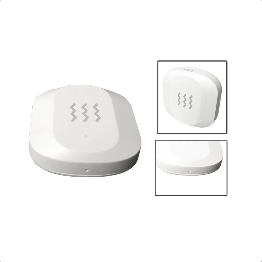 Sensor de Vibração Detector Inteligente Zigbee 3.0, Movimentação em Janelas, Portas, Gavetas, Ekaza - EKVZ-T1016 Sensor de Vibração Detector Inteligente Zigbee 3.0, Movimentação em Janelas, Portas, Gavetas, Ekaza - EKVZ-T1016