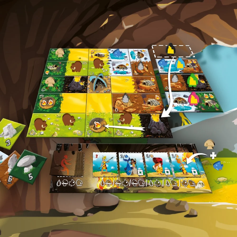 Imagem 2 de 5 do produto Kingdomino Origins - Paper Games