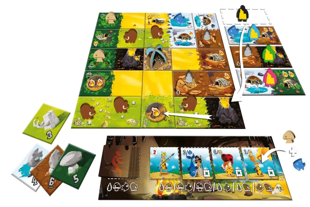 Imagem 3 de 5 do produto Kingdomino Origins - Paper Games