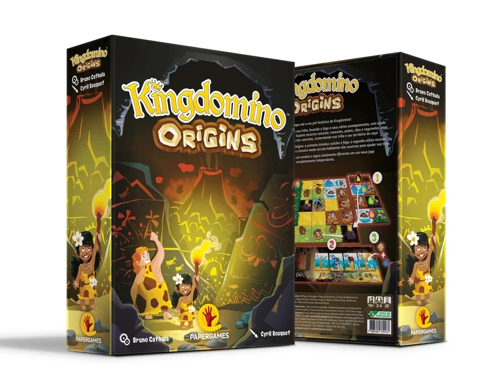 Imagem 5 de 5 do produto Kingdomino Origins - Paper Games