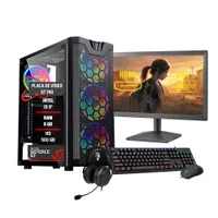 PC Gamer Completo I3 3º Geração Gt 740 Memória 8GB Hd 500gb