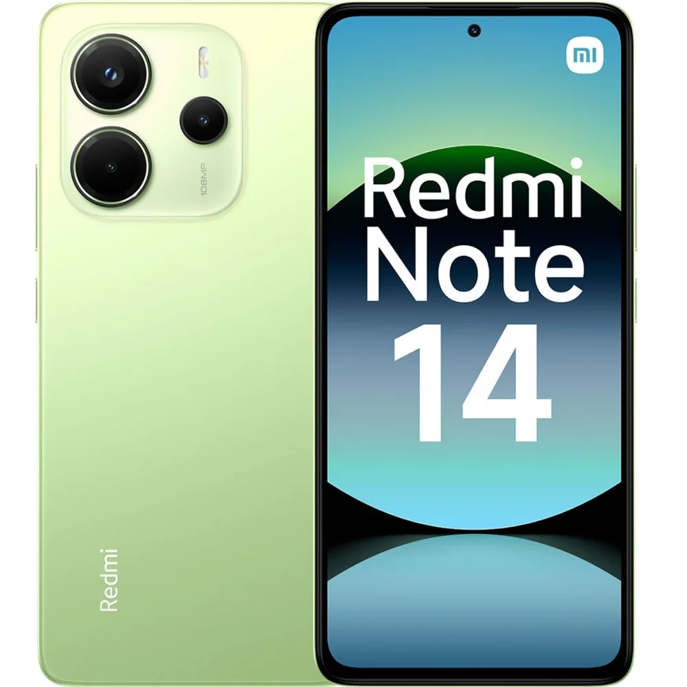 Smartphone Redmi Note 14 256gb 8ram Verde