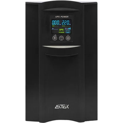 Nobreak Senoidal Puro 220V, 2100W com Bateria Interna, Proteção Contra Queda de Energia para Servidores e Equipamentos Sensíveis