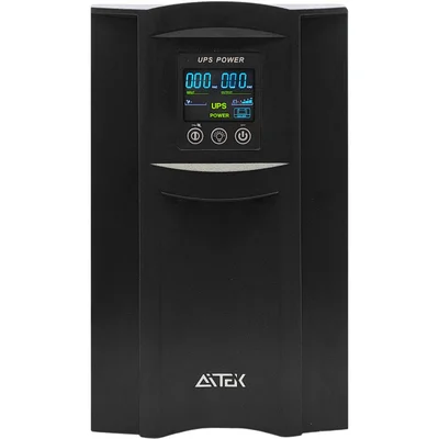 No-break Senoidal Puro 110v, Capacidade de 3 KVA e Potência de saída de 2100W Aitek - Anb-3011p