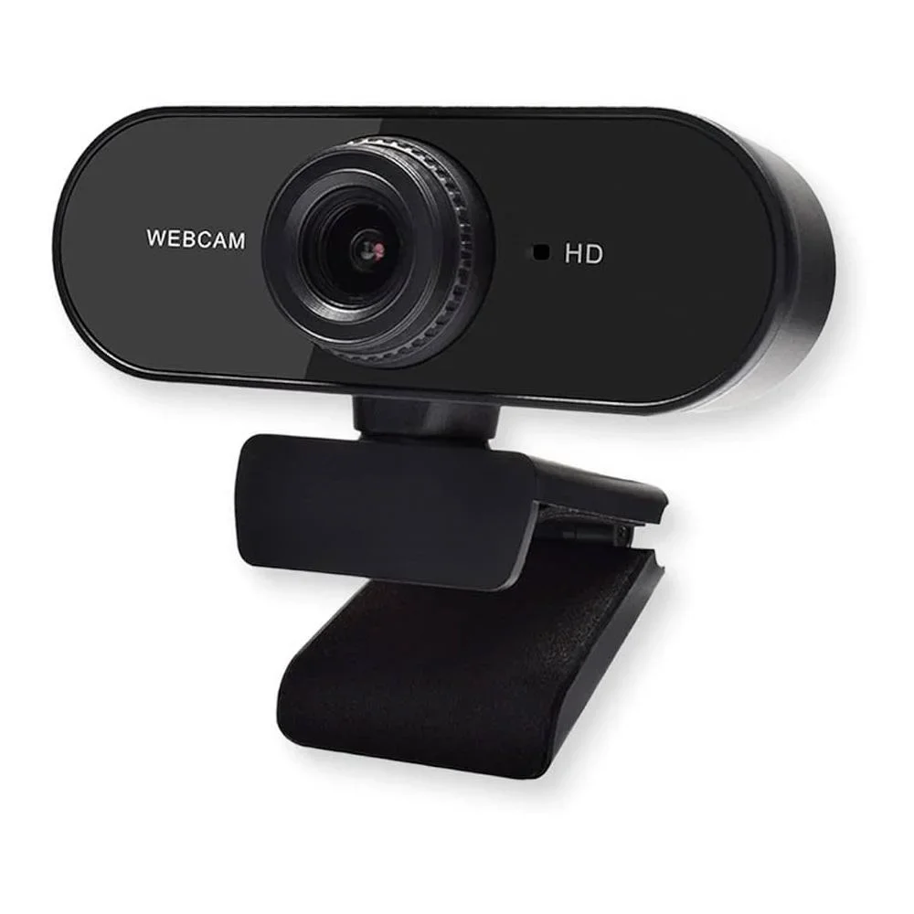 Webcam Md9 Full Hd 2.0m 32fps Usb 2.0 Com Microfone Plug & Play Preto - 9439.