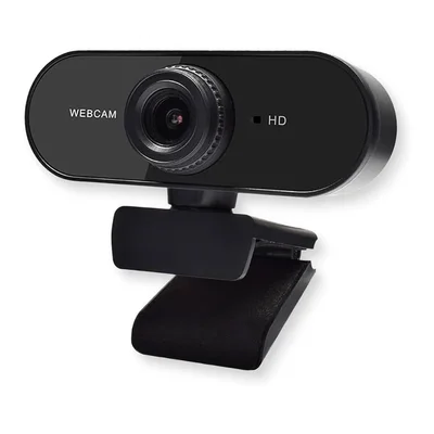 Webcam Md9 Full Hd 2.0m 32fps Usb 2.0 Com Microfone Plug & Play Preto - 9439.