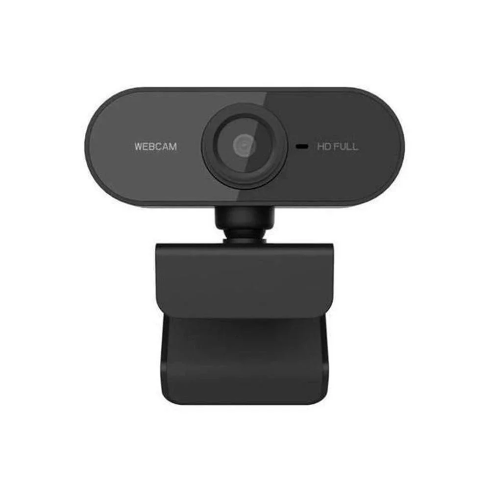 Imagem 2 de 2 do produto Webcam Md9 Full Hd 2.0m 32fps Usb 2.0 Com Microfone Plug & Play Preto - 9439.