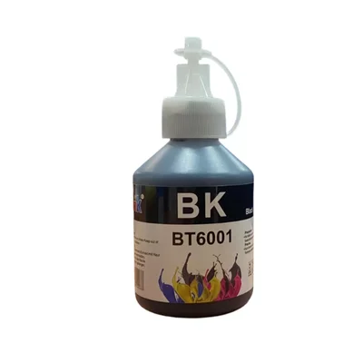 Tinta Compatível Brother Preto Bk Sem Caixa | Bt6001 | Bt5001 | Dcp-t500w | Dcp-t700w