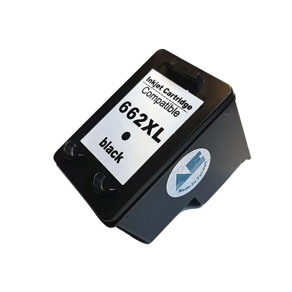 Cartucho De Tinta Compatível Hp 662xl Preto Bk 11ml Ollix