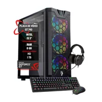PC Gamer I5 3° Gt 740 Memória Ram 8GB Ddr3 Hd 1TB