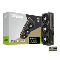 Placa De Video Zotac Nvidia Geforce RTX 5080 Solid Oc 16gb Gddr7 256 Bits - Zt-b50800j-10p