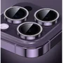 Kit Película Lente Câmera Brilho Compatível Com Iphone 11 12 13 14 15 16 Pro Max Cor:prata;tamanho:iphone 12 Pro Max
