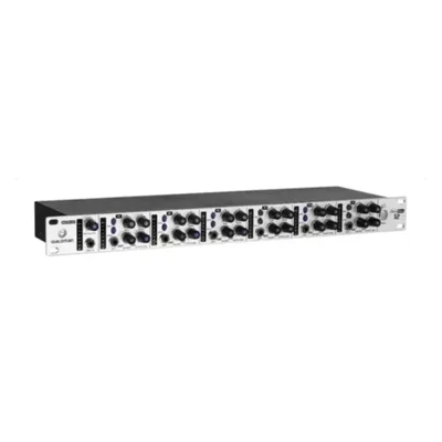 Amplificador De Fone Waldman Phr-12 Phonerack 12 Cor:preto