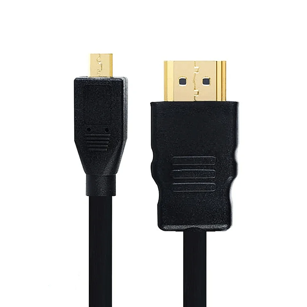 Imagem 4 de 4 do produto Cabo Micro HDMI Macho X HDMI 2.0 4k Macho 3 Metros
