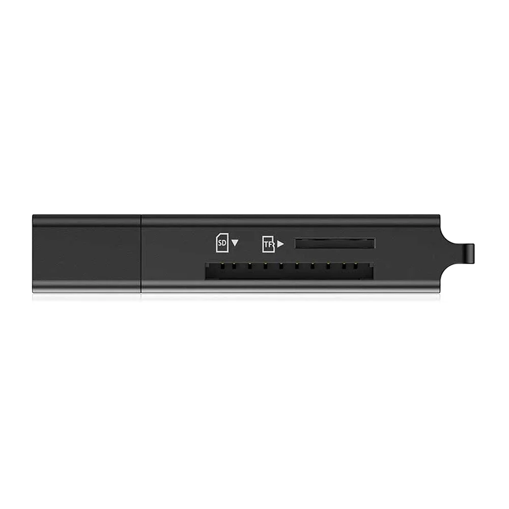 Imagem 2 de 5 do produto Leitor De Cartao De Memoria  Ugreen,Tf/sd, USB 3.0, Cm104, Preto