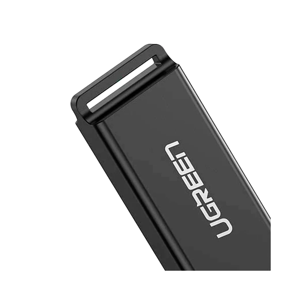 Imagem 4 de 5 do produto Leitor De Cartao De Memoria  Ugreen,Tf/sd, USB 3.0, Cm104, Preto