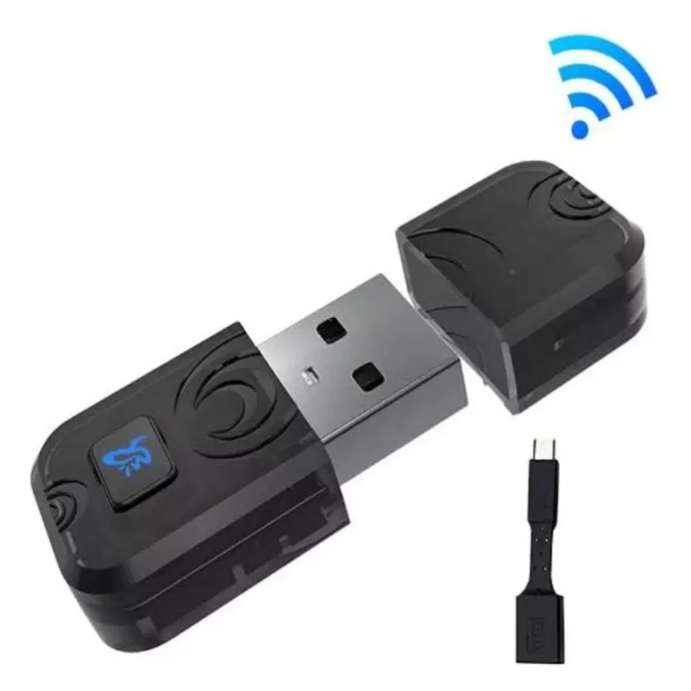 Imagem 2 de 4 do produto Adaptador De Controles Sem Fio Para Nintendo Switch PC Steam