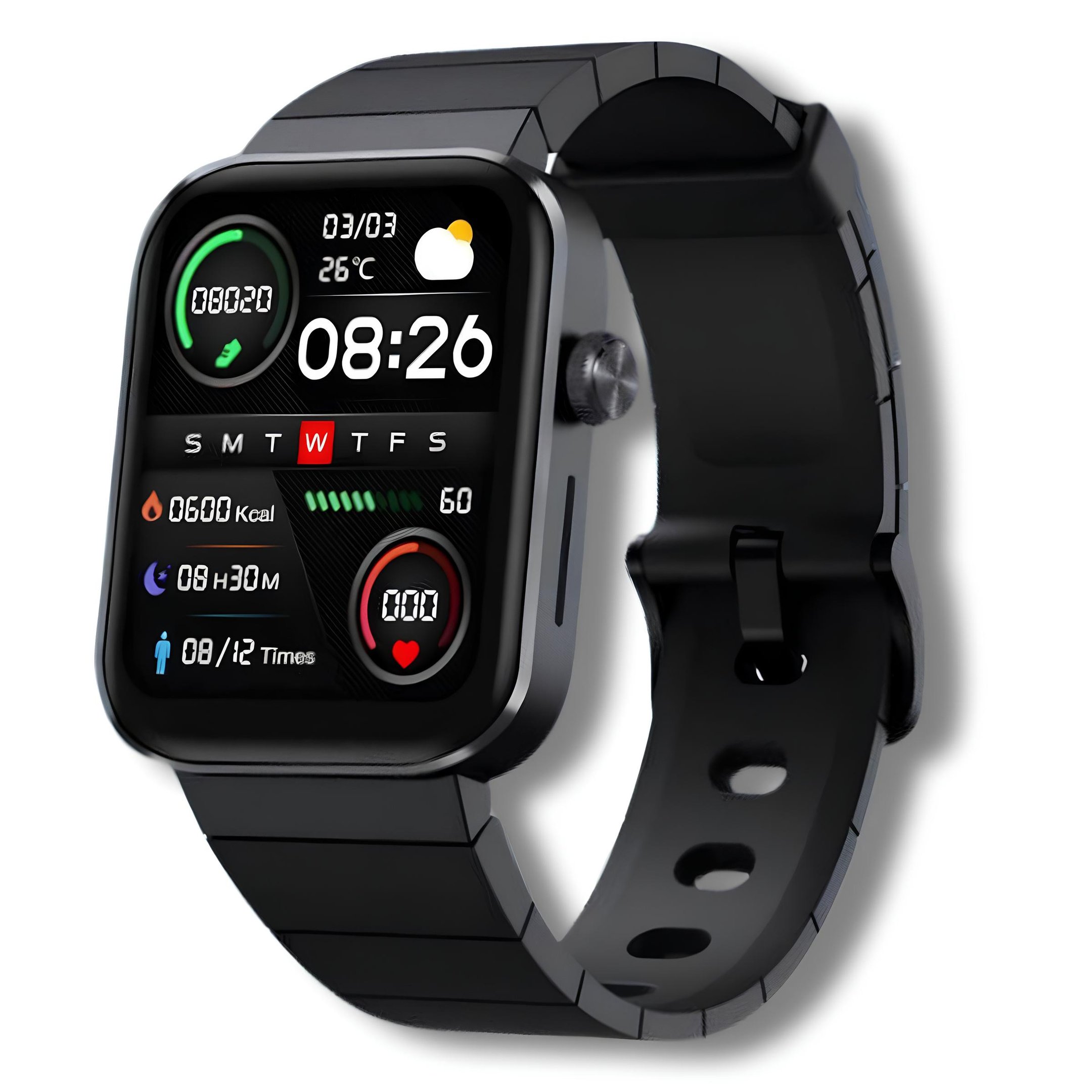 Smartwatch Fitness Mibro T1 Com Tela AmoLED E 2atm 7 Dias De Bateria