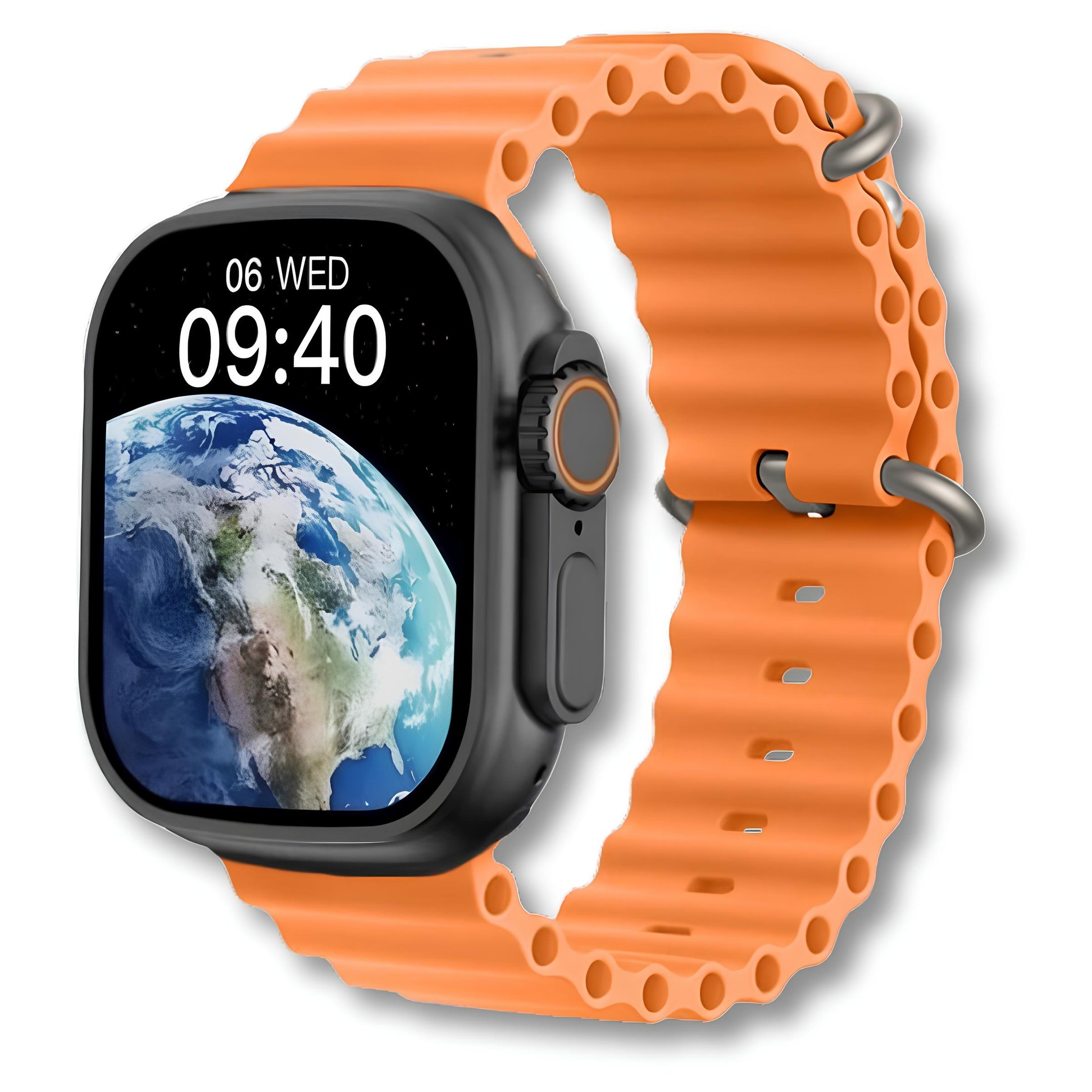 Relógio Inteligente Smartwatch Ws10-5 Ultra 2ª Geração + 5 Multiiras Cor:preto