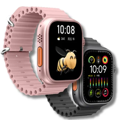 Smartwatch Xs13 Ultra Mini 44mm 2ª Geração Bluetooth Saúde, Esporte Cor:rosa