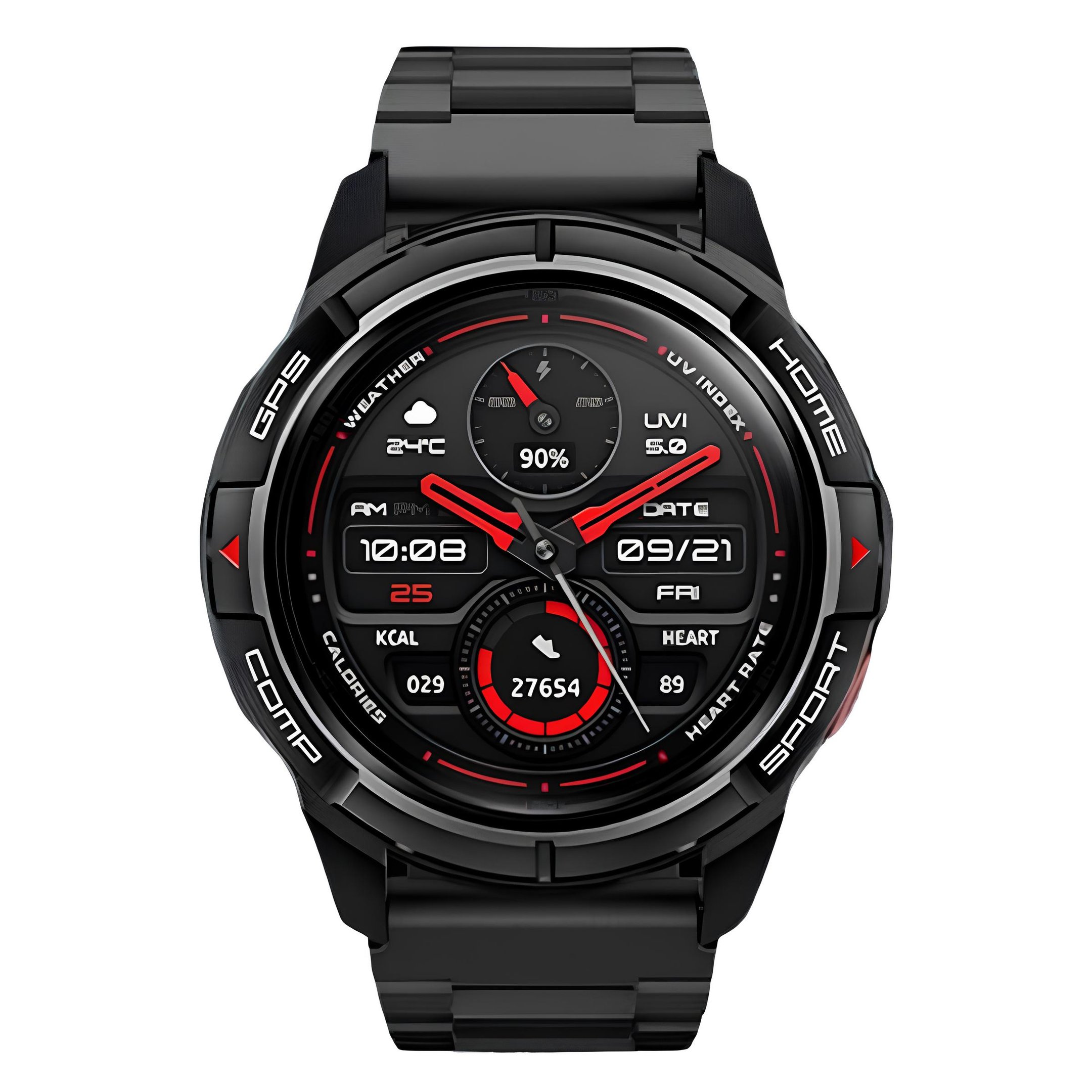 Smartwatch Mibro Gs Active Gps Tela AmoLED 5atm Duas Multiiras