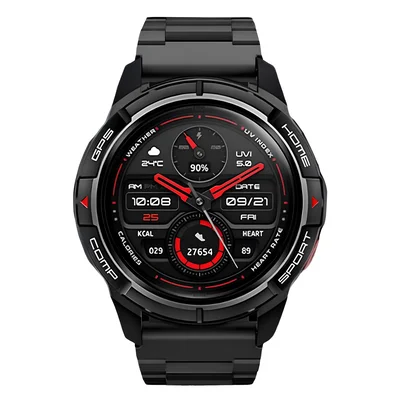 Smartwatch Mibro Gs Active Gps Tela AmoLED 5atm Duas Multiiras