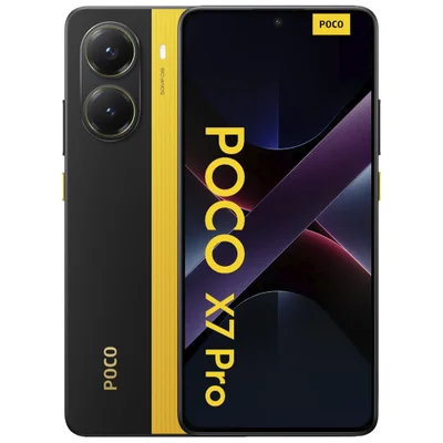 POCO X7 Pro 12GB RAM 512GB ROM イエロー Smartphone Xiaomi Poco X7 Pro 5G NFC Yellow (Amarelo) 8GB RAM