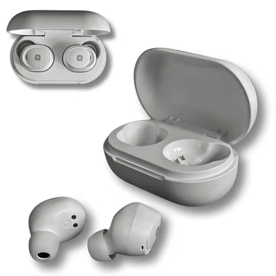 Fone Tws Zone Buds 01 Sem Fio 32h De Bateria E Som Imersivo Cor:preto