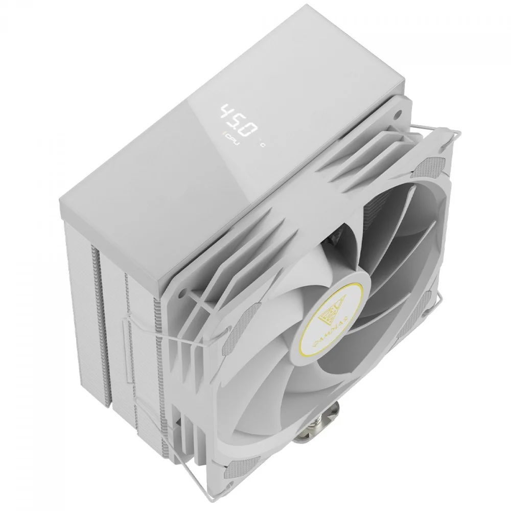 Cooler Para Processador Gamdias Boreas M2-51d White, 120mm, Com Display Digital, Intel-amd, Branco 5