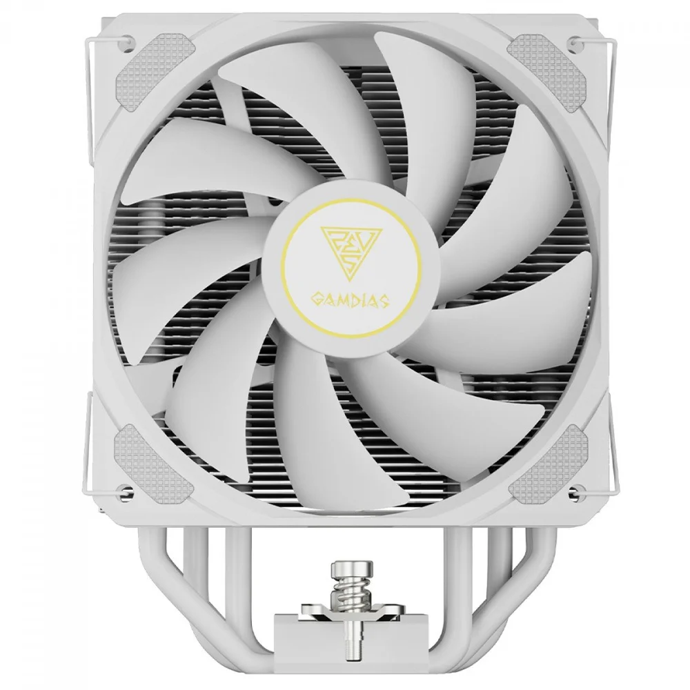 Cooler Para Processador Gamdias Boreas M2-51d White, 120mm, Com Display Digital, Intel-amd, Branco 6