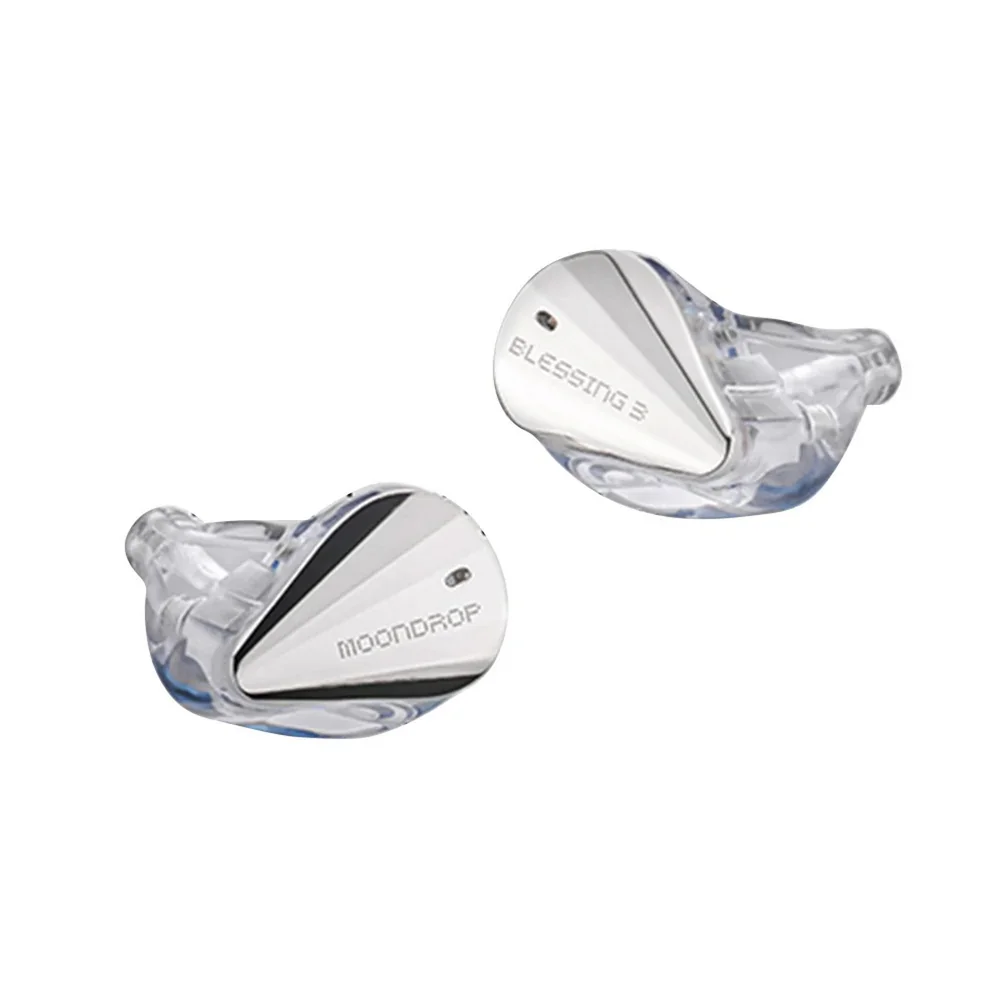 MOONDROP Blessing 3 「専用」 Moondrop Blessing 3: Fone In-ear Híbrido - Alta Fidelidade
