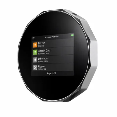 Carteira Secux V20, Mais de 1.000 Criptomoedas, Touchscreen de 2.8",  Suporte 5 Estrelas
