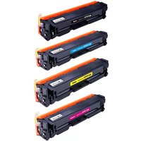 Kit 4 Toner Compatível Hp Cf510a | Cf511a | Cf512a | Cf513a | M180 | M181 | M154 Ollix