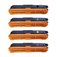 4 Toner Compativel P/ Uso Em Brother Tn217 L3210 L3551 Preto