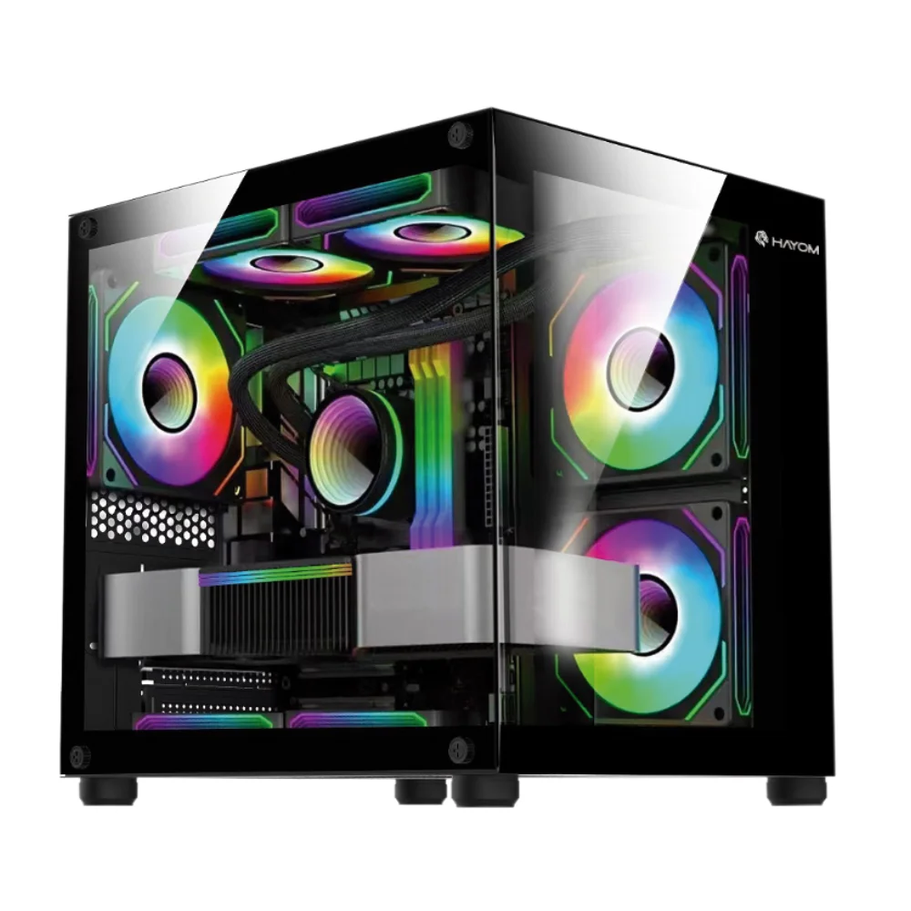 PC Gamer Aquário Intel Core I5 12400F, RTX 3060 12gb, 16gb Ram, SSD 500gb, W11 - Balão.info Games