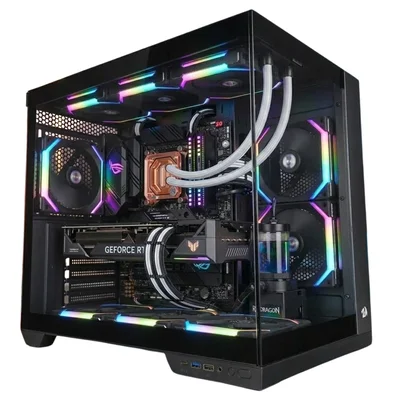 PC Gamer Aquário Intel I5 14600KF, RTX 5060 Ti, 32gb Ddr5, Nvme 2TB - Kalango Games