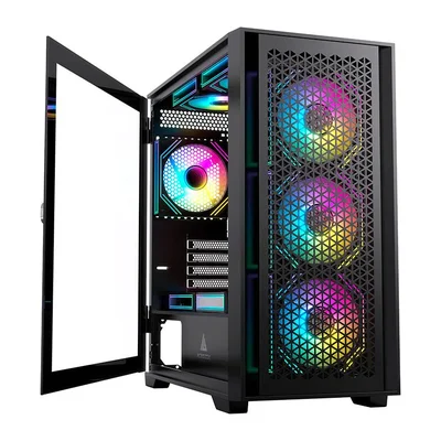 PC Gamer Amd Ryzen 5 8400F, Rx 7600 8GB, 16gb Ddr5, SSD 500gb, W11 - Kalango Games