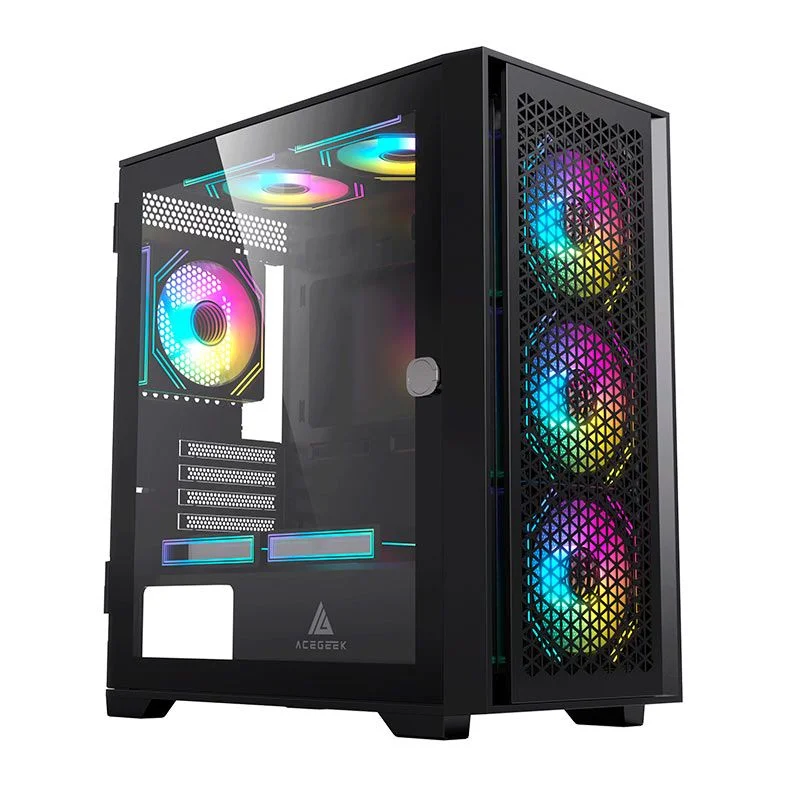 PC Gamer Amd Ryzen 5 8400F, Rx 7600 8GB, 16gb Ddr5, SSD 500gb, W11 - view 3