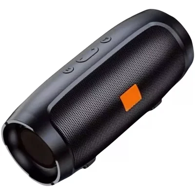 Caxinha De Som Portátil Bluetooth Radio Fm Usb Cartão Sd 2.0.