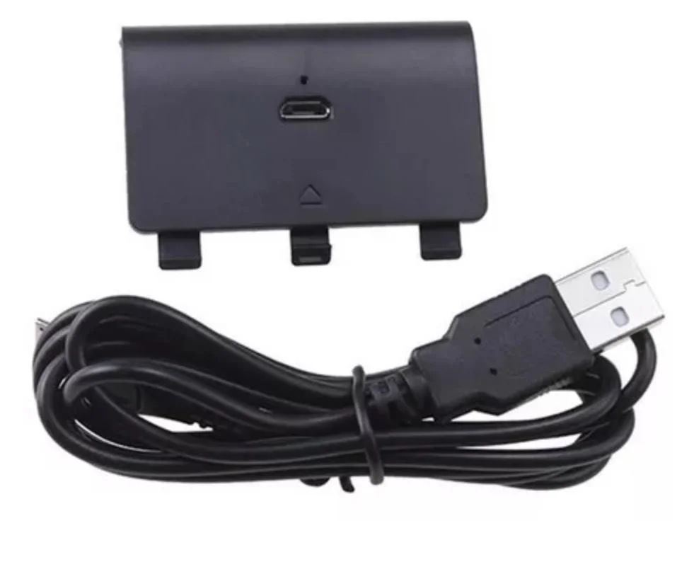 Imagem 3 de 3 do produto Kit 2 Baterias Recarregaveis Usb Para Controle XBOX One Compativel