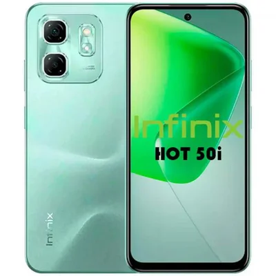 スマートフォン本体 Infinix HOT 50i 4GB/128GB Smartphone Infinix Hot 50I 4Gb 256Gb 48Mp Nfc 6,7” 120Hz - Prata