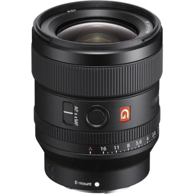 Lente Sony Fe 24mm F/1.4 Gm Sel24f14gm Br